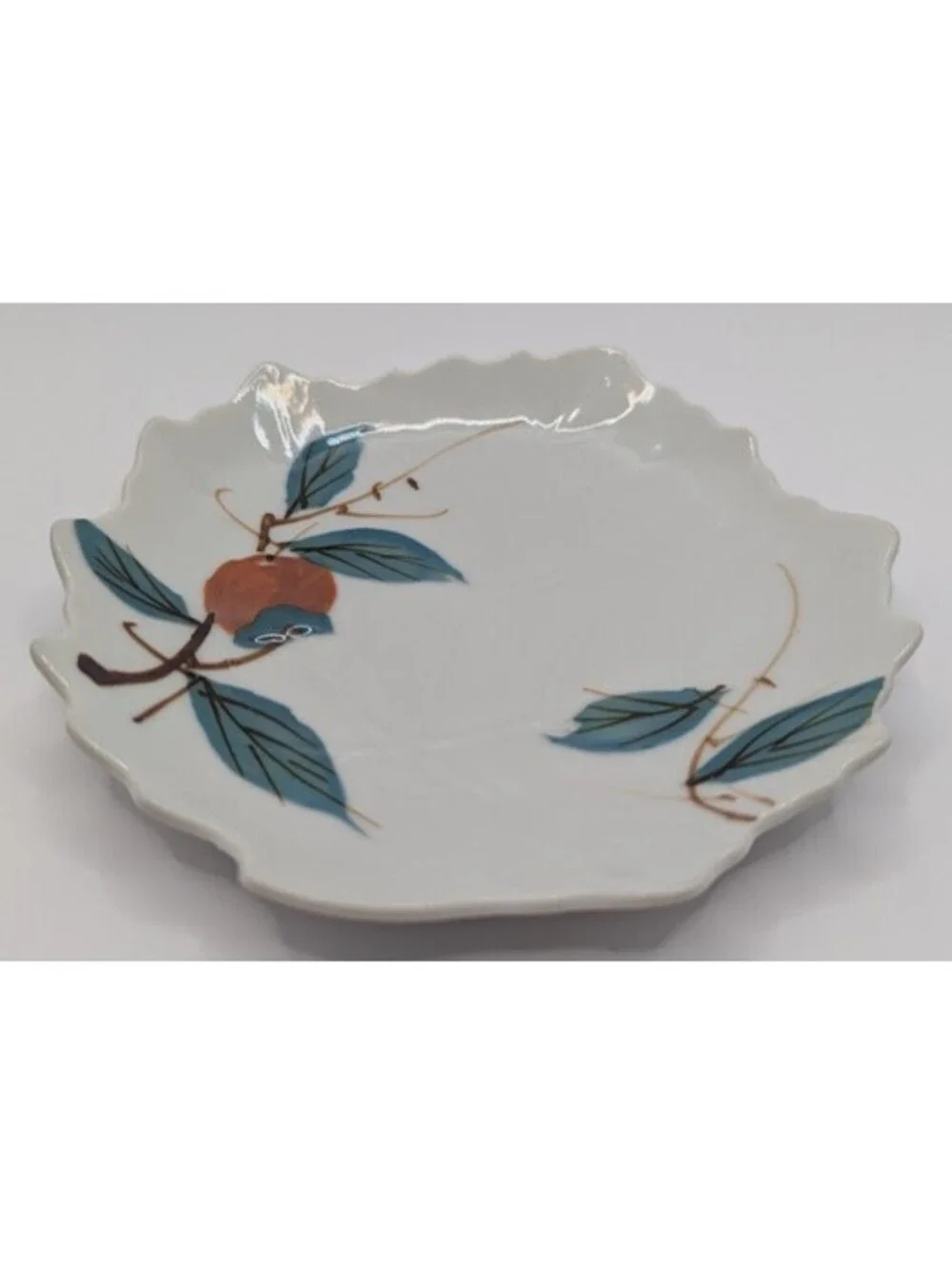 Vintage Hand Painted Japan Porcelain Plate 5